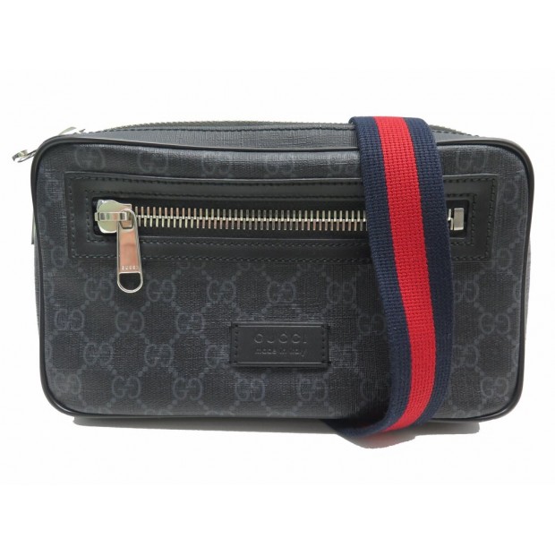 NEUF SAC BANANE GUCCI GG 474293 CEINTURE BANDOULIERE TOILE SUPREME GG BAG 1050€