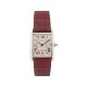 VINTAGE MONTRE MUST DE CARTIER TANK GM 2414 33 MM ARGENT MASSIF 925 QUARTZ WATCH