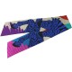 NEUF FOULARD HERMES ZEBRA PEGASUS MAXI TWILLY ALICE SHIRLEY SOIE SILK SCARF 330€