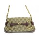 SAC A MAIN GUCCI HORSEBIT 119186 CUIR & TOILE MONOGRAMME GG HAND BAG PURSE 2300€