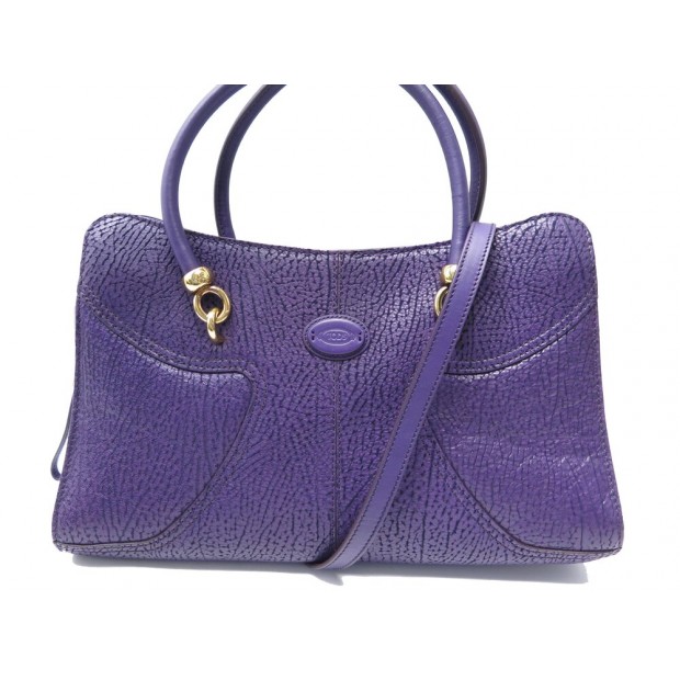 NEUF SAC A MAIN TOD'S SELLA SHOPPING MEDIA CABAS EN CUIR BANDOULIERE BAG 1190€