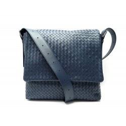 NEUF SAC A MAIN BOTTEGA VENETA SQUARE FLAP MESSENGER INTRECCIATO HAND BAG 2650€