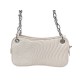 NEUF SAC A MAIN MONTBLANC STARISMA ALCINA POCHETTE EN CUIR ECRU CLUTCH BAG 1100€