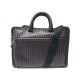 NEUF SACOCHE BOTTEGA VENETA 516110V4651 EN CUIR INTRECCIATO WAVE BRIEFCASE 2900€