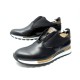 NEUF CHAUSSURES BERLUTI FAST TRACK TORINO S4970-002 SNEAKERS 7.5 41.5 SHOE 1130€