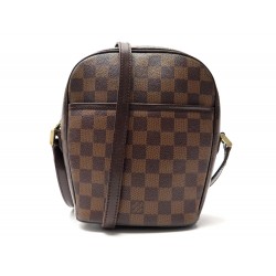 VINTAGE SAC A MAIN LOUIS VUITTON IPANEMA PM N51294 TOILE DAMIER EBENE BAG 1300€