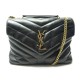 SAC A MAIN YVES SAINT LAURENT LOULOU SMALL 494699 NOIR MATELASSE HAND BAG 2100€