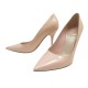 NEUF CHAUSSURES CHRISTIAN DIOR ESCARPINS CUIR VERNIS ROSE 38 LEATHER SHOES 950€