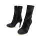 NEUF CHAUSSURES CHANEL BOTTINES COSMOPOLITE INTERLOCKING G29685 38.5 SHOES 1650€