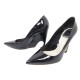 CHAUSSURES DIOR INFINITY PUMP KCP040VNI900385 CUIR VERNIS 38.5 BOITE SHOES 950€