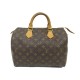 SAC A MAIN LOUIS VUITTON SPEEDY 30 M41108 TOILE MONOGRAM LV HAND BAG PURSE 1430€