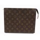 NEUF POCHETTE LOUIS VUITTON TROUSSE DE TOILETTE 26 TOILE MONOGRAM NEW POUCH 750€