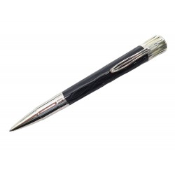 NEUF STYLO BILLE MONTBLANC 0101185 MARK TWAIN 2010 ECRIVAINS BALLPOINT PEN 1190€