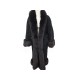 VINTAGE MANTEAU LONG CHRISTIAN DIOR 40 M EN FOURURE D'ASTRAKAN & RENARD FUR COAT