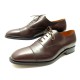 CHAUSSURES JM WESTON 300 RICHELIEU 13E 47 LARGE CUIR MARRON CHOCOLAT SHOES 850€