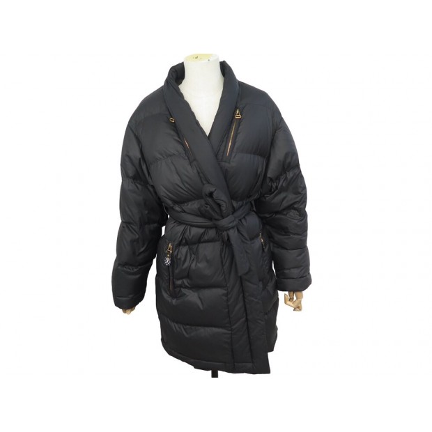 NEUF MANTEAU LOUIS VUITTON DOUDOUNE BELTED PUFFER WRAP COAT 1AAK1C M 40 3900€