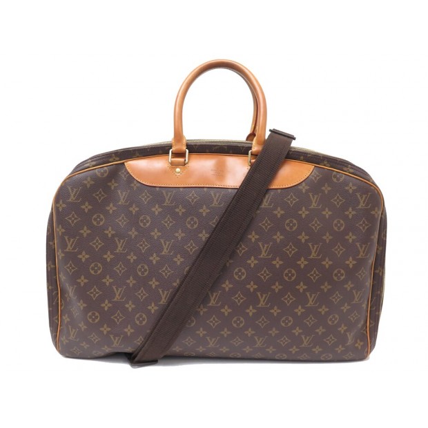 VINTAGE SAC DE VOYAGE LOUIS VUITTON ALIZE 2 55 MONOGRAM M41391 TRAVEL BAG 2480€