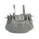 SAC A MAIN CHRISTIAN DIOR BOURSE CUIR CANNAGE ARGENTE HOBO BAG HAND BAG 3000€