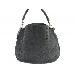 SAC A MAIN DIOR CHRISTIAN LADY DIOR STITCHED CANNAGE TRESSE CUIR HABO BAG 3000€