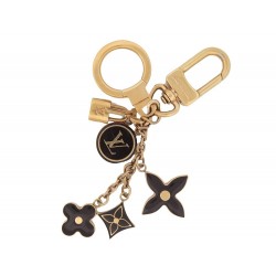 BIJOU DE SAC A MAIN VUITTON IDYLLE BLOSSOM DORE PORTE CLES CHARM KEY RING 425€