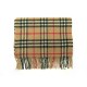 ECHARPE BURBERRY CHECK TARTAN CLASSIQUE EN CACHEMIRE CASHMERE ICON SCARF 490€