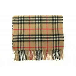 ECHARPE BURBERRY CHECK TARTAN CLASSIQUE EN CACHEMIRE CASHMERE ICON SCARF 490€