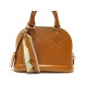 SAC A MAIN LOUIS VUITTON ALMA BB M57540 CUIR EPI MARRON BANDOULIERE PURSE 1900€