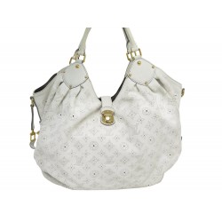 SAC A MAIN LOUIS VUITTON SURYA GM EN CUIR MONOGRAM PERFORE MAHINA HAND BAG 2900€