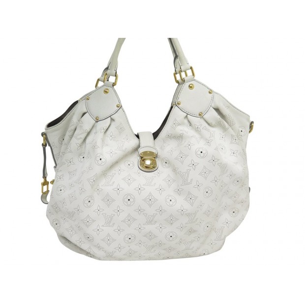 SAC A MAIN LOUIS VUITTON SURYA GM EN CUIR MONOGRAM PERFORE MAHINA HAND BAG 2900€