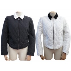 NEUF VESTE D'EQUITATION HERMES FEMME 38 40 MATELASSE REVERSIBLE JACKET 1190€