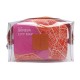 NEUF TROUSSE TRANSPARENTE PATEK PHILIPPE GENEVA CITY MAP PVC ORANGE POUCH CLUTCH