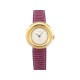 MONTRE CHAUMET ANNEAU 28 MM CLASSIQUE EN OR JAUNE 18K QUARTZ GOLD WATCH 3690€