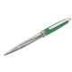 STYLO BILLE MONTBLANC SOLITAIRE TSAR NIKOLAI I 22364 EN MALACHITE BALLPOINT PEN