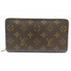 PORTEFEUILLE LOUIS VUITTON ZIPPY M42616 EN TOILE MONOGRAM LV CANVAS WALLET 650€