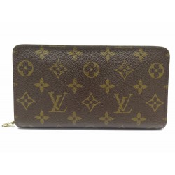 PORTEFEUILLE LOUIS VUITTON ZIPPY M42616 EN TOILE MONOGRAM LV CANVAS WALLET 650€