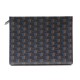 NEUF SAC POCHETTE MOYNAT TROUSSE ZIPPY GM TOILE MAX MONOGRAMME A MAIN NEW CLUTCH