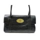 NEUF SAC A MAIN MULBERRY BAYSWATER CUIR NOIR BLACK LEATHER HAND BAG PURSE 1400€