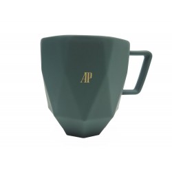 NEUF COLLECTOR MUG TASSE MONTRE AUDEMARS PIGUET VERT CAFE THE BOITE SAC CUP NEW