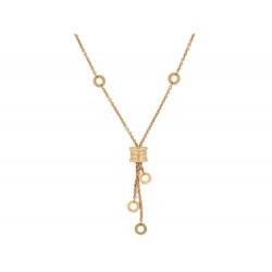 COLLIER BULGARI B.ZERO 1 EN OR JAUNE 18K 15.7GR 44CM YELLOW GOLD NECKLACE 4300€