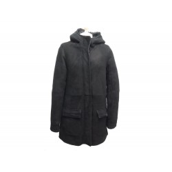 NEUF MANTEAU JOSEPH PEAU LAINEE 40 