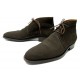 NEUF CHAUSSURES JM WESTON 473 CHUKKA 3 OEILLETS 7.5C 41.5 KAKI EMBAUCHOIRS 1005€