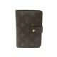 PORTEFEUILLE LOUIS VUITTON VIENNOIS M61663 PORTE MONNAIE EN TOILE MONOGRAM 550€