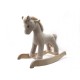 CHEVAL A BASCULE HERMES HERMY PIXEL H400189M JOUET ENDANT ROCKING HORSE 4250€