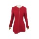 NEUF VESTE CHRISTIAN DIOR AJUSTEE ZIPEE 5A21221A1108 LAINE ROUGE 38 M COAT 4300€