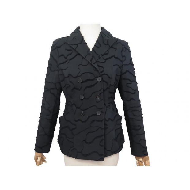 NEUF VESTE CHRISTIAN DIOR BAR 017V03A3990 T38 S 36 DOUBLURE OBLIQUE JACKET 3900€