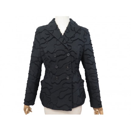 NEUF VESTE CHRISTIAN DIOR BAR 017V03A3990 T38 S 36 DOUBLURE OBLIQUE JACKET 3900€