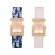 MONTRE CHRISTIAN DIOR MARIS D78-159 25MM PLAQUE OR QUARTZ BRACELET OBLIQUE 1195€