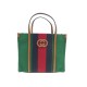 NEUF SAC A MAIN GUCCI 727721 MM CABAS INTERLOCKING G TOTE BAG BANDE WEB 1450€