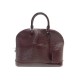 NEUF SAC A MAIN LOUIS VUITTON ALMA GM EN CUIR EPI ELECTRIQUE AMARANTE BAG 2200€