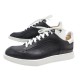 NEUF CHAUSSURES BERLUTI BASKETS SCRITTO S5658 EN CUIR NOIR SNEAKERS SHOES 1640€